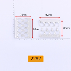 2282# Special pattern,Design,Plastic,acrylic