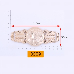 3409# Waist button, head, retro