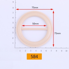 584# Waist buckle,Plastic,acrylic
