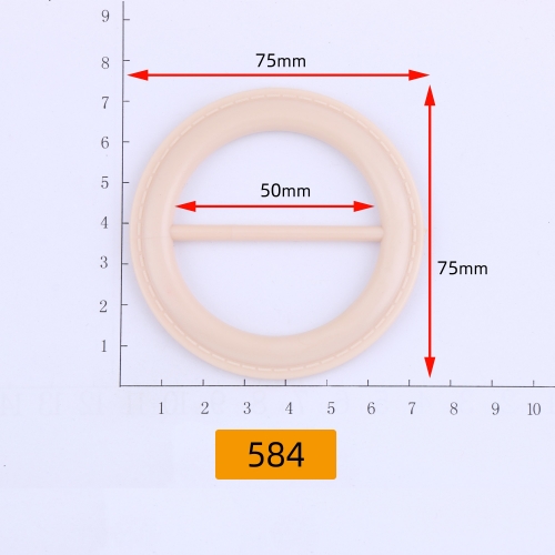 584# Waist buckle,Plastic,acrylic