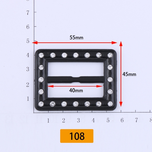 108# Customized,Decorate diamonds,Plastic,acrylic