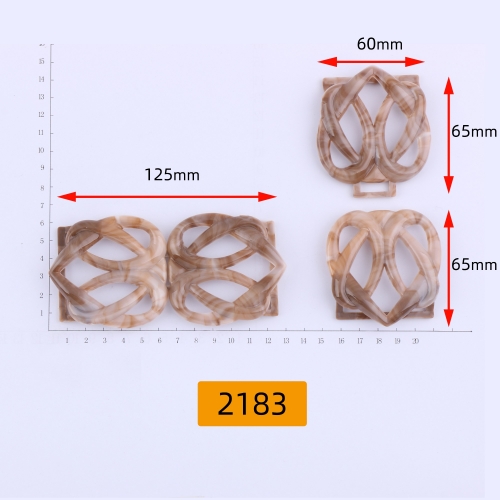 2183# Design,Special pattern,Plastic,acrylic