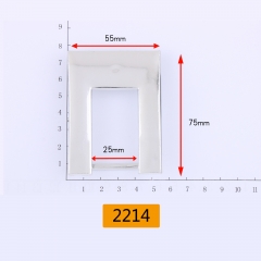 2214# Waist buckle,Plastic,acrylic