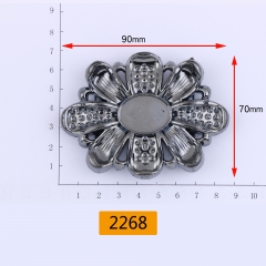 2268# Design,Special pattern,Plastic,acrylic