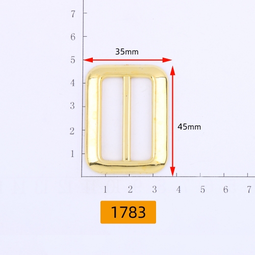 1783# Square buckle，even