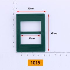 1015# Waist buckle,Mixed color,Plastic,acrylic