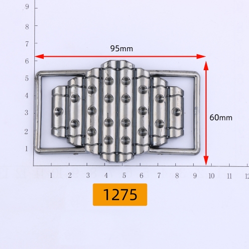 1275# Waist buckle，decorate diamonds