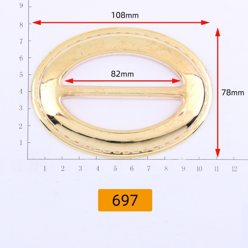 697# Waist buckle,Plastic,acrylic