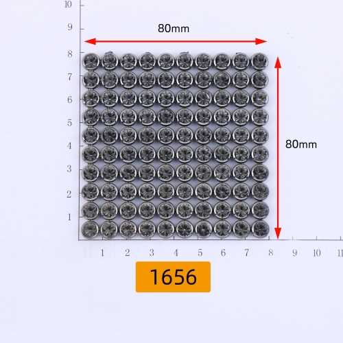 1656# Customized,Decorate diamonds,Plastic,acrylic