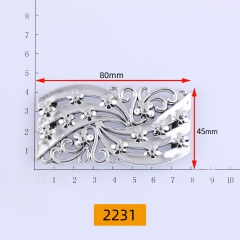 2231# Design,Special pattern,Uneven,Plastic,acrylic
