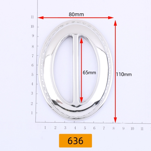 5636# Waist buckle,Plastic,acrylic