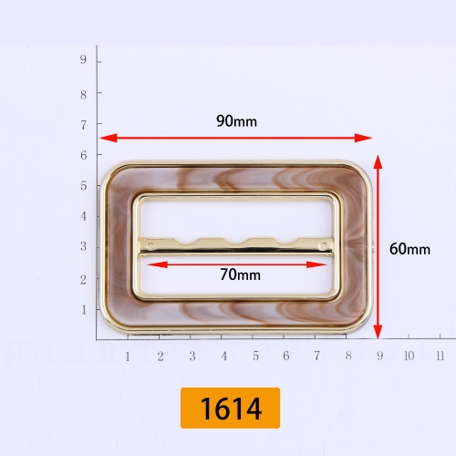 1614# Waist buckle,Mixed color,Two piece set,Sample is Mixed color
