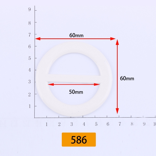 586# Waist buckle,Plastic,acrylic