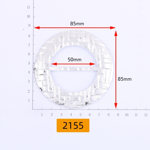 2155# twine，Round buckle，Surface uneven