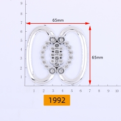 1992# Special pattern,Decorate diamonds,Plastic,acrylic