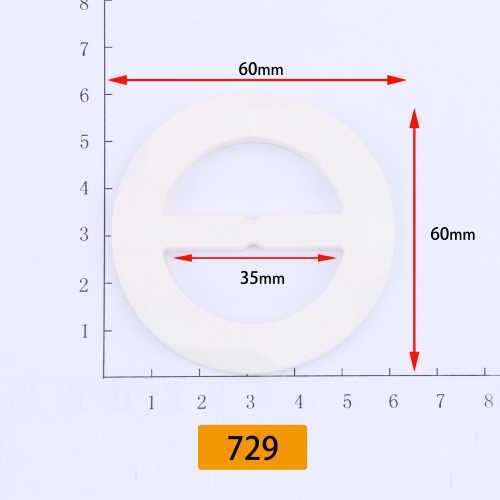 729# Waist buckle,Plastic,acrylic