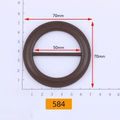 584# Waist buckle,Plastic,acrylic