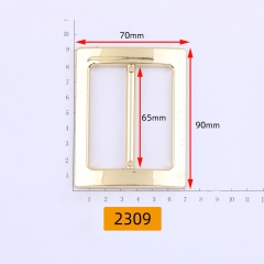 2309# Waist buckle,Plastic,acrylic
