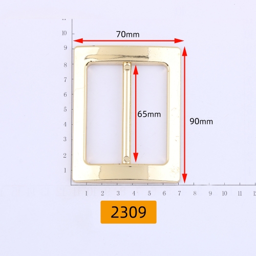 2309# Waist buckle,Plastic,acrylic