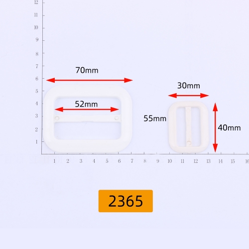 2365# Waist buckle,Plastic,acrylic