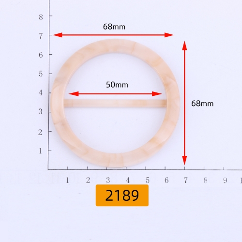 2189# Mixed color,Plastic,acrylic