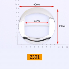 2301# Waist buckle,Plastic,acrylic