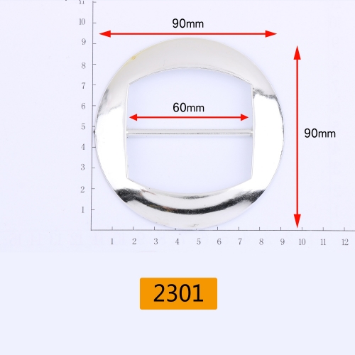 2301# Waist buckle,Plastic,acrylic