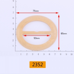 2352# Waist buckle,Plastic,acrylic