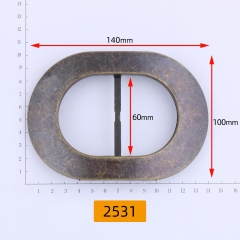 2531# Waist buckle,Plastic,acrylic