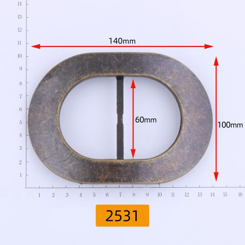 2531# Waist buckle,Plastic,acrylic
