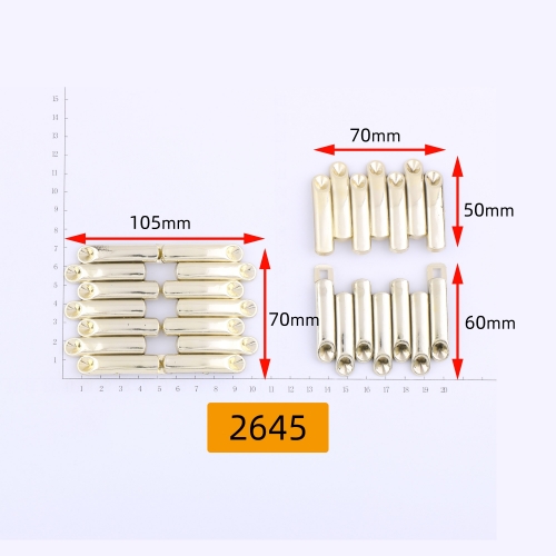 2645# Belt buckle，plastic, acrylic