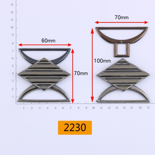 2230# Special pattern,Design,Plastic,acrylic