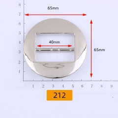 212# Waist buckle,Plastic,acrylic
