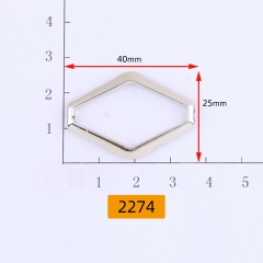 2274# Waist buckle,Plastic,acrylic