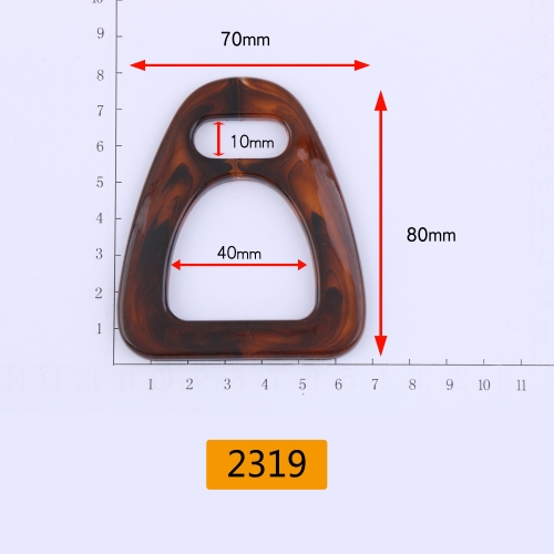 2319# Design,Special pattern,Plastic,acrylic