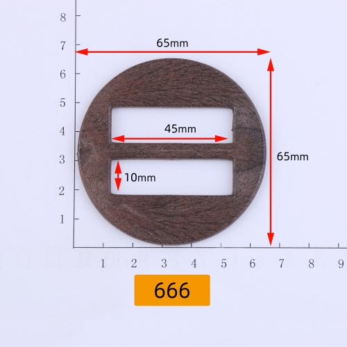 666# Waist buckle,Design,Plastic,acrylic