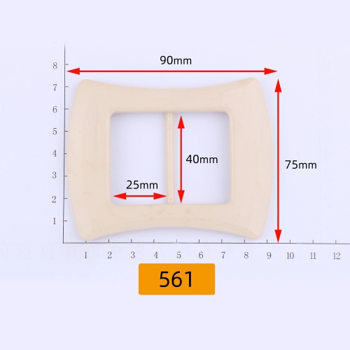 561# Design,Waist buckle,Plastic,acrylic