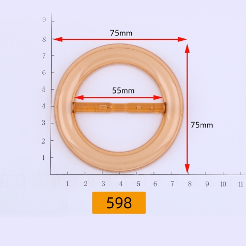 598# Waist buckle,Plastic,acrylic