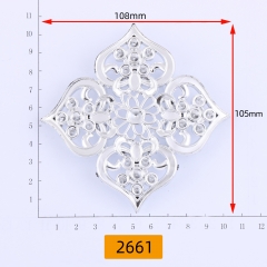 2661# Special pattern,Decorate diamonds,Plastic,acrylic