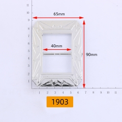 1903# Design,Special pattern,Uneven,Plastic,acrylic