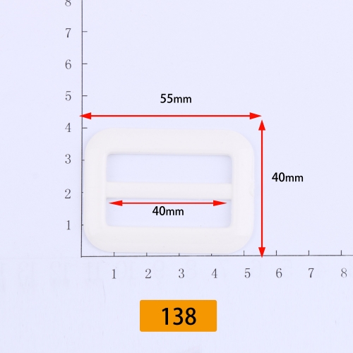 138# Waist buckle,Plastic,acrylic