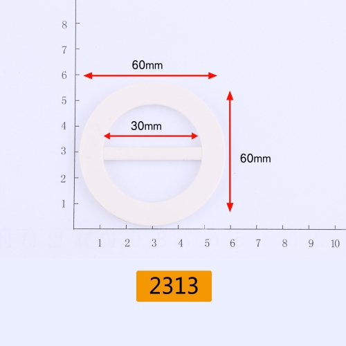 2313# Waist buckle,Plastic,acrylic