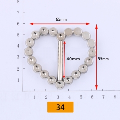 34# Design,Special pattern,Decorate diamonds,Plastic,acrylic