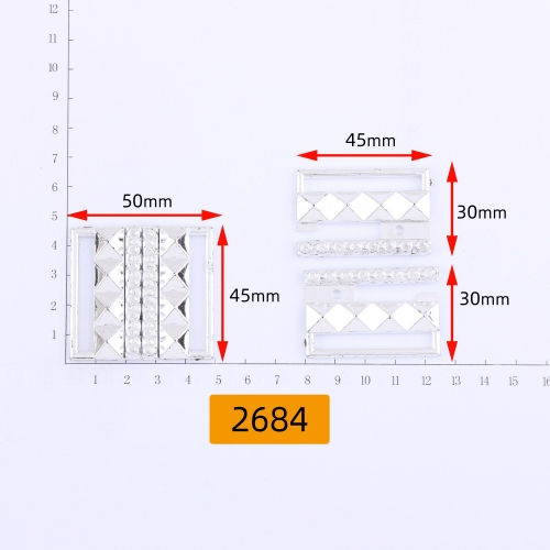 2684# Decorate,Design,Plastic,acrylic