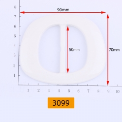 3099# Waist buckle,Plastic,acrylic