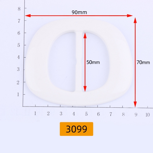 3099# Waist buckle,Plastic,acrylic