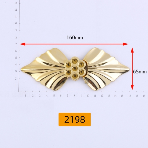 2198# Hook,Special pattern,Two piece set,Plastic,acrylic