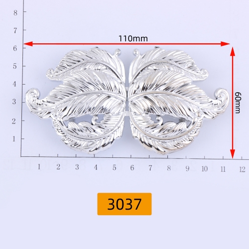 3037# Special pattern,Design,Two piece set,Plastic,acrylic