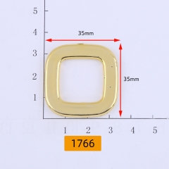 1766# Waist buckle,Plastic,acrylic