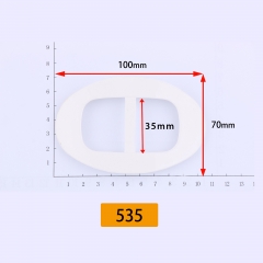 535# Waist buckle,Plastic,acrylic